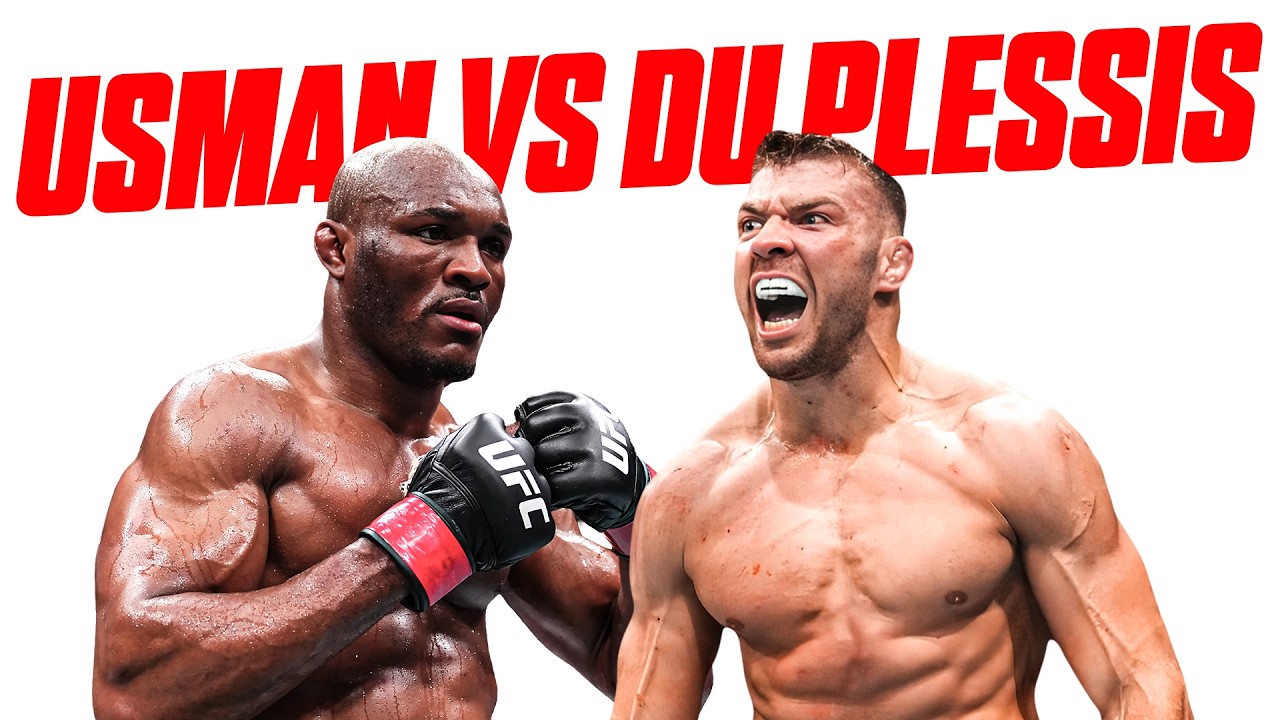 SERÍA un BOMBAZO! KAMARU USMAN vs DRICUS DU PLESSIS!