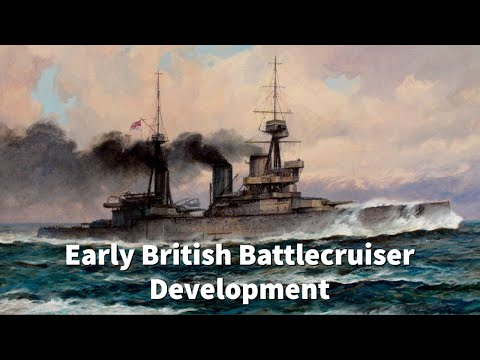 Early British Battlecruiser Development