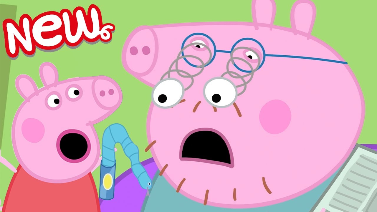 Les histoires de Peppa Pig 🐷 POISSON D'AVRIL 🐷 épisodes de Peppa Pig