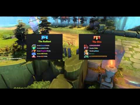 DOTA 2 Tournament Reporter - Nvidia.ArrowGaming.A v Insidiousidol