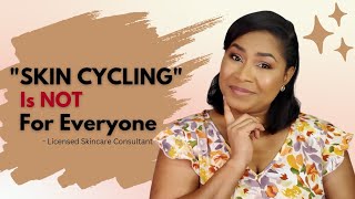 SKIN CYCLING - What You Need To Know | Sheri Approved