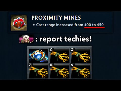 When Valve forgot to nerf me in the 7.40b patch | Techies Official