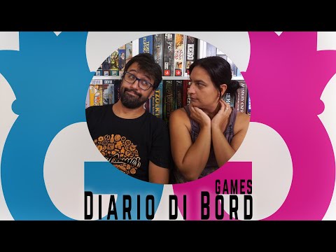 Diario di Bord...Games! 11 - 17 Settembre 8 Giochi da Tavolo giocati Vlog #76