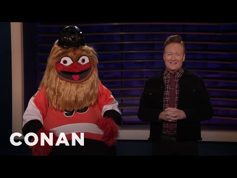 Gritty Is No Longer Facing Assault Allegations - CONAN on TBS