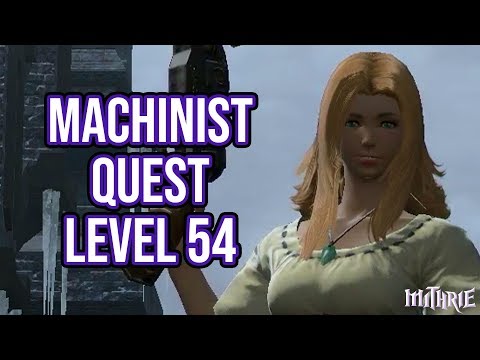 FFXIV 3.4 0982 Machinist Quest Level 54