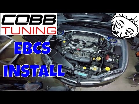 Cobb Tuning EBCS Install & How To Disable Check Engine Lights