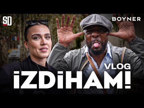 Pascal Nouma Beşiktaş’a Döndü! Ecem Dinçkal Gördüklerine İnanamadı! 2 Deli B1