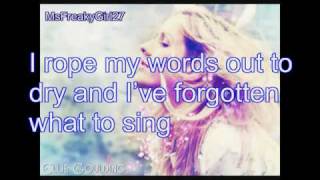 Ellie Goulding - Believe me  Lyrics on screen