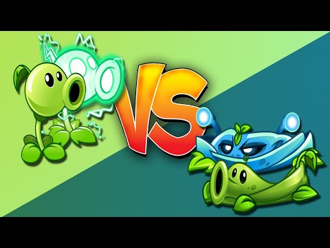 Pvz 2 Battlez - Combo Pea x Combo Vine Plants VS Random Zombie - Who Will Win - Plants VS Plants