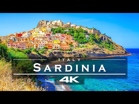 Sardinia, Italy 🇮🇹 - by drone [4K]