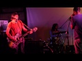 Jeffrey Lewis & The Rain - Water Leaking, Water Moving - Live at Hemdendienst Nuernberg 2013