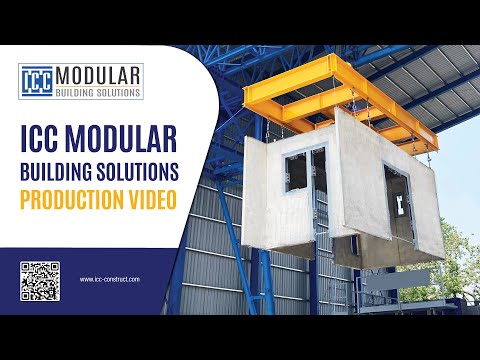 ICC Modular Building Solutions Production - PPVC(Prefabricated Prefinished Volumetric Construction)