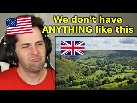 American Reacts to Yorkshire Dales