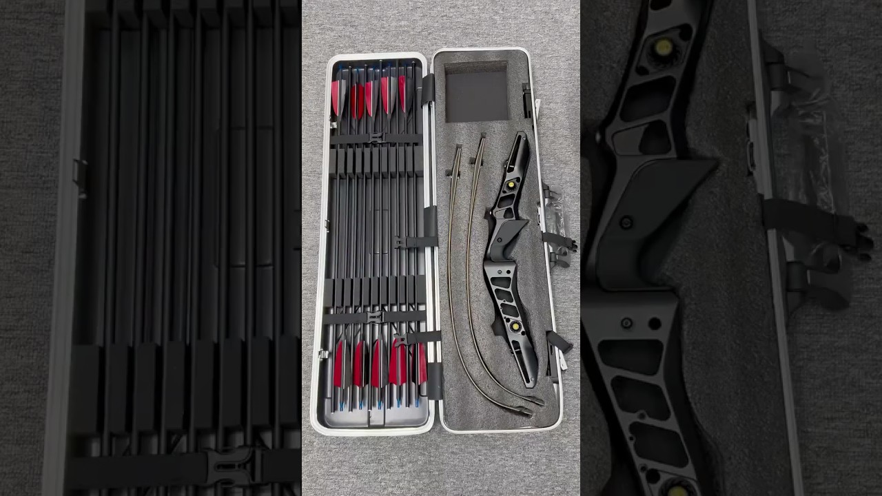 Junxing F266 Recurve Bow CNC Riser