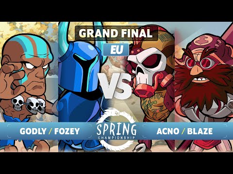 Godly & Fozey vs Acno & Blaze - Grand Final - Spring Championship 2023 - EU 2v2