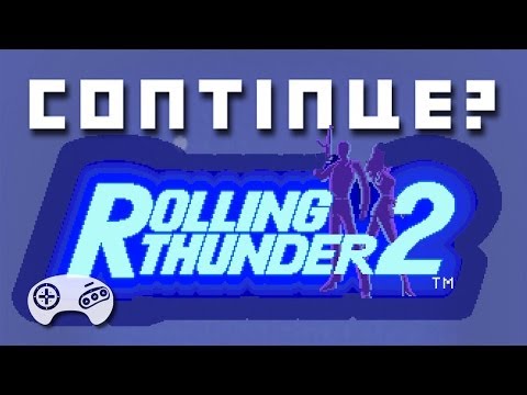 Rolling Thunder 2 Wii