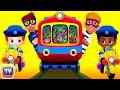 The Train Escape Narrative Story ChuChu TV Police Fun Cartoons For Kids