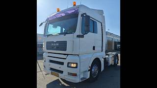 MAN TGA 18.430 4X2 BLS XXL Euro3 - Tipper / WFHydraulic - NL truck cabeza tractora | Imagen 4 - Autoline