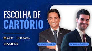 Escolha de Cartório