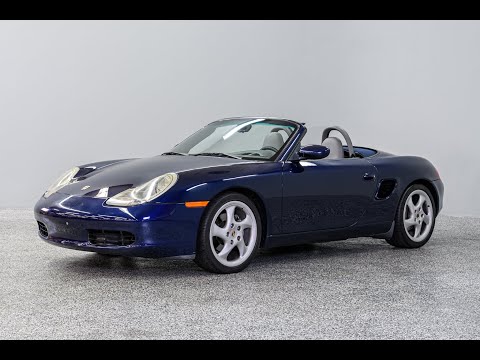 2001 Porsche Boxster (CC-1364302) for sale in Concord, North Carolina