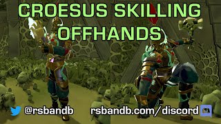 Tagga's Core Hammer and Sana's Fyrtorch - First Look Croesus Boss Drops