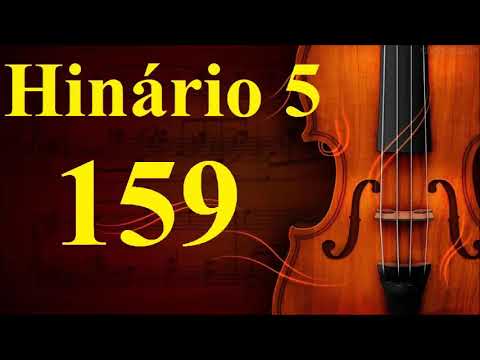 Hino 159 ccb violino 🎵🎶