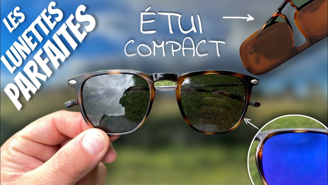 Les LUNETTES DE SOLEIL parfaites pour un EDC URBAIN et MINIMALISTE ( lunette Nooz )