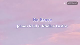 James Reid &amp; Nadine Lustre (JaDine) - No Erase | Terjemahan Bahasa Indonesia