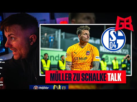KEVIN MÜLLER zu SCHALKE⁉️ GamerBrother HEEKEREN & KEVIN MÜLLER TALK 😱