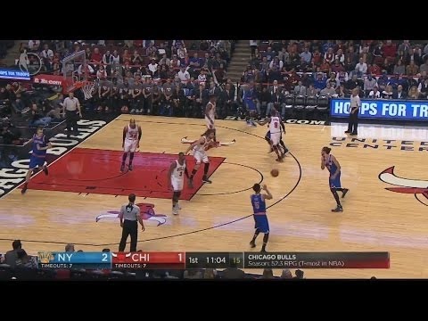 Derrick Rose Gets Booed in Chicago | Knicks vs Bulls | November 4, 2016 | 2016-17 NBA Season