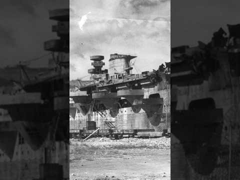 Italy's Failed Carrier - RN Aquila #history #ww2 #navy