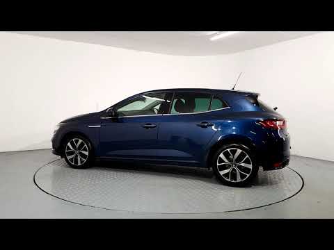 191KK1209 - 2019 Renault Megane ICONIC BLUE DCI 115 MY1 Price Per Week