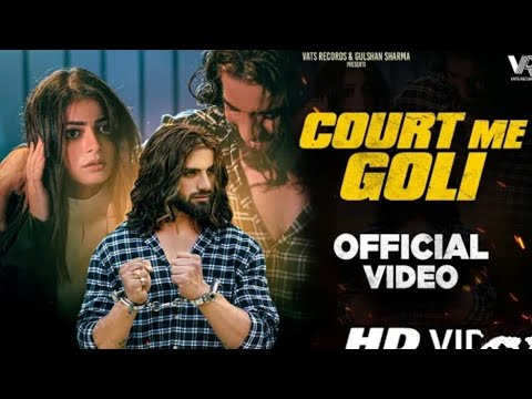 Court Me Goli (Official Video) Ankit Baliyan | Fiza Choudhary New Haryanvi Songs Haryanavi 2022