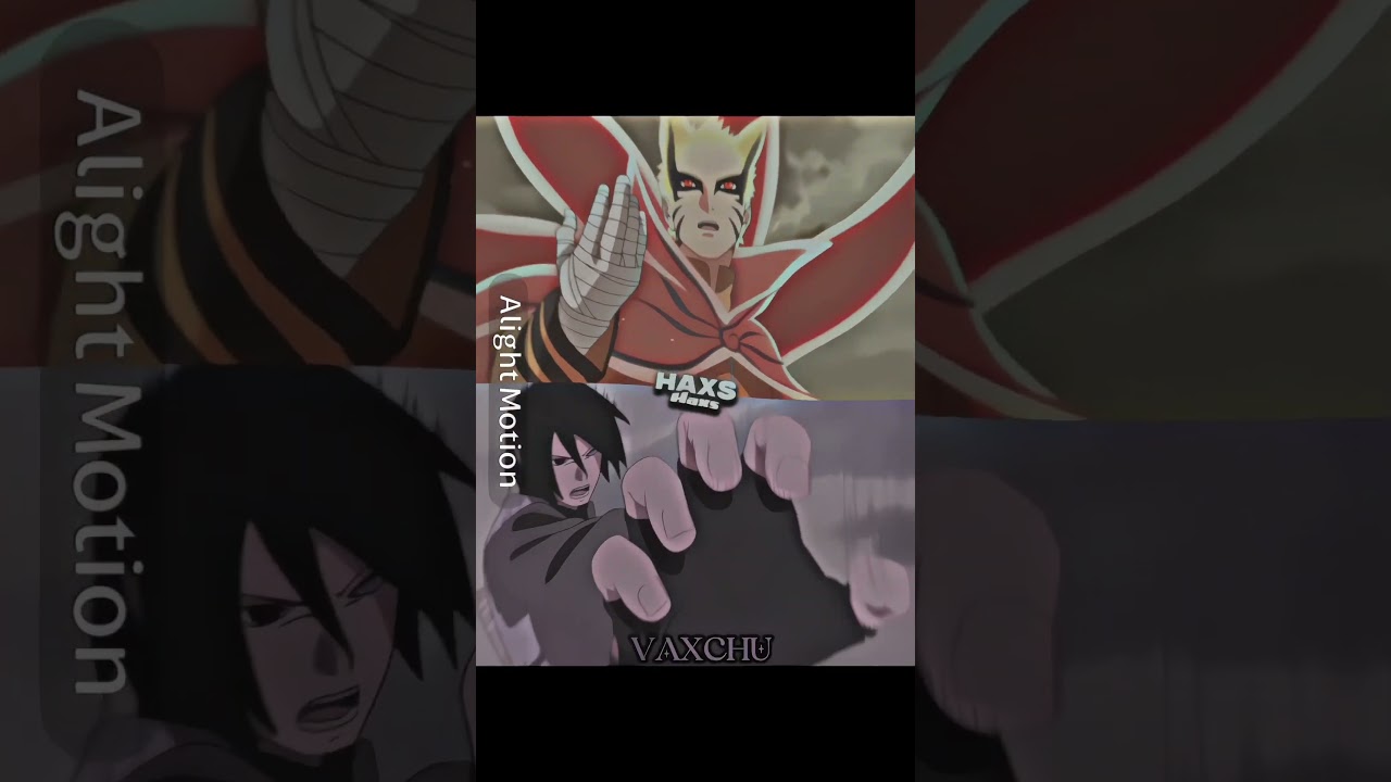 Naruto Vs Sasuke (current)