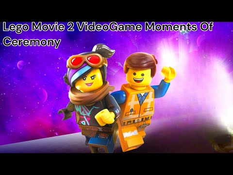 The Lego Movie 2 Video Game Best Moments In The Ceremony