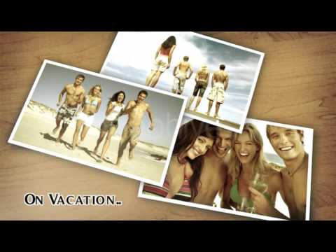 Sliding Photo Album - Motion Project by DigitalFocus | VideoHive - Apple Motion Templates