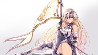 {1028} Nightcore (VENATICI) - White Flag (with lyrics)