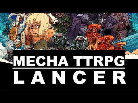 LANCER, The best Mech game you've never played [Remastered edition]