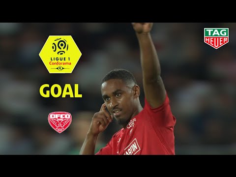 Goal Wesley SAID (13') / Dijon FCO - Angers SCO (1-3) (DFCO-SCO) / 2018-19