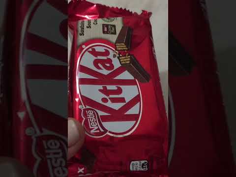 NESTLE KitKat 4 Finger  Chocolate 3 Pack  Unboxing #shorts #chocolate