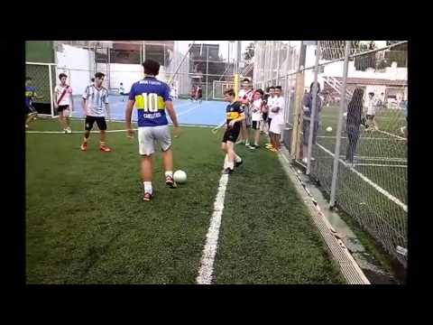 Ferchu y Los Pibes vs Carhumo Lombardi #Fecha1 - Copa Palermo