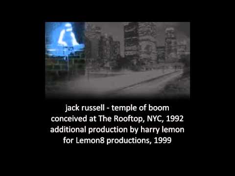 Lemon8 presents Jack Russell - Temple Of Boom