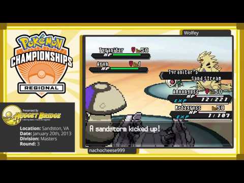 VGC '13 Virginia Regional: Nitesh M. (nachocheese999) vs Wolfe G. (Wolfey)