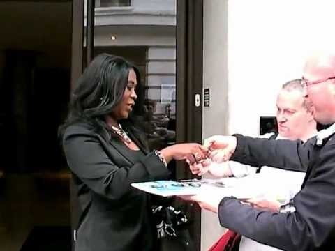 2012 The First Black British woman Olympic Gold Medallist:Tessa Sanderson @ SALUTE Film Premiere W1J