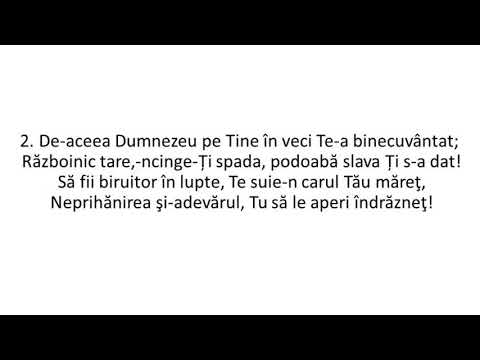 Cuvinte de miresme pline - video