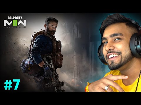 THE PRISON ESCAPE | CALL OF DUTY MODERN WARFARE II GAMEPLAY #7