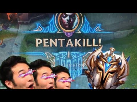 I PLAYED WITH THE BEST EKKO OCE AND HIT CHALLENGER !!! PART 2