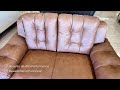 Sofá 2 Lugares Pitsburgo 1.57m Espuma D33 e Molas S - Terracota