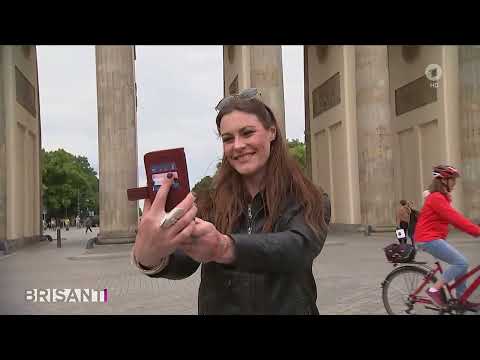ARD Brisant - Floor Jansen (Nightwish) in Berlin 01.07.22 - German Interview, English subs