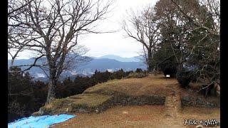 [遊記] 續百名城-宇陀松山城(奈良縣)_